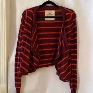 Womens Hollister Cardigan Sweater